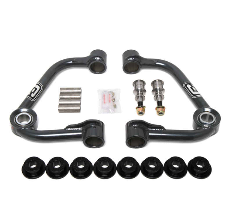 Camburg 1.25in Uniball Upper Control Arms w/ Covers — Ford F-150 2WD/4WD 2009-2020