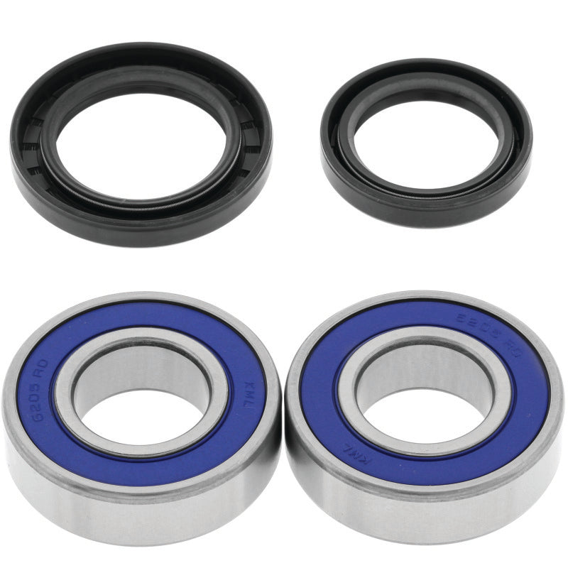 QuadBoss 88-02 Kawasaki KLF220 Bayou Rear ATV Wheel Bearing & Seal Kit