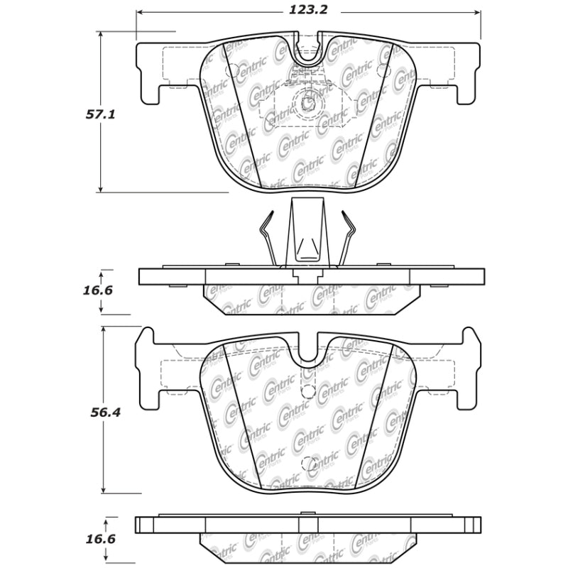 StopTech Street Touring Brake Pads