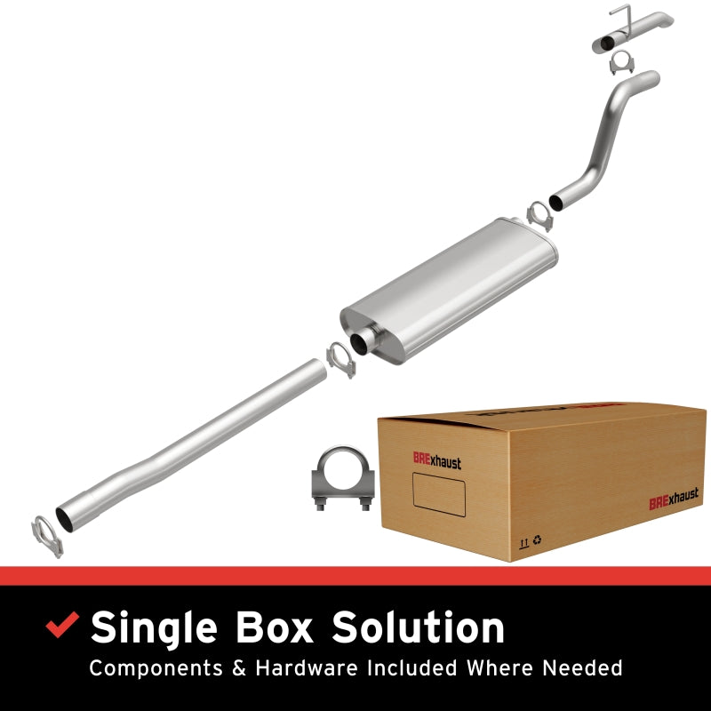 MagnaFlow BRE Exhaust Kit 03-04 Jeep Grand Cherokee 4.7L