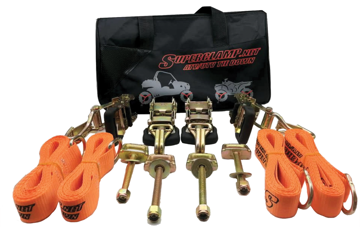 Superclamp ATV/UTV Strap KIT (9000 ATV TIE DOWN)