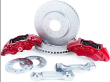 Cargar imagen en el visor de la galería, Alcon 2016+ Toyota Tundra / Landcruiser LC200 335x36mm 4-Piston Rear Brake Kit