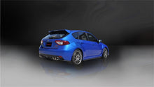 Cargar imagen en el visor de la galería, Corsa 08-13 Subaru Impreza Hatchback STI 2.5L Turbo Manual Polished Sport Cat-Back Exhaust