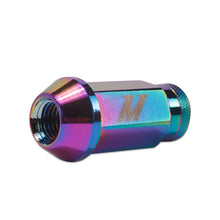 Cargar imagen en el visor de la galería, Mishimoto Aluminum Locking Lug Nuts M12x1.5 20pc Set Neo Chrome