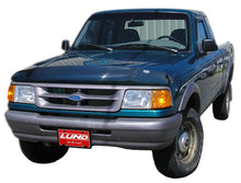 Cargar imagen en el visor de la galería, AVS 93-97 Ford Ranger High Profile Bugflector II Hood Shield - Smoke