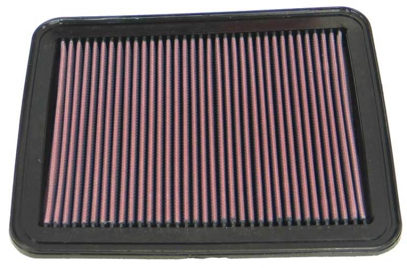 K&N Drop-In Air Filter — Fits 05-11 Buick Lucerne, 06-09 Cadillac DTS, 05-09 Chevy Equinox, 08-11 Chevy Malibu, 06-09 Pontiac Torrent