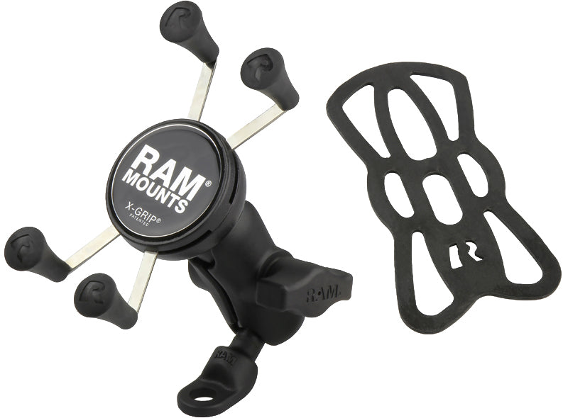 RAM X-Grip Phone Mount w/9MM Angled Bolt Head Adapter (RAM-B-272-A-UN7)