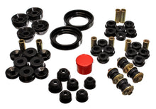 Cargar imagen en el visor de la galería, Energy Suspension 90-93 Honda Accord/Odyssey Black Hyper-Flex Master Bushing Set