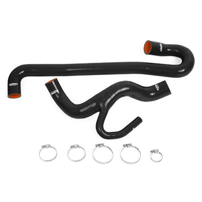 Mishimoto Black Silicone Radiator Hose Kit — 2012-2013 Jeep Grand Cherokee SRT8 6.4L V8