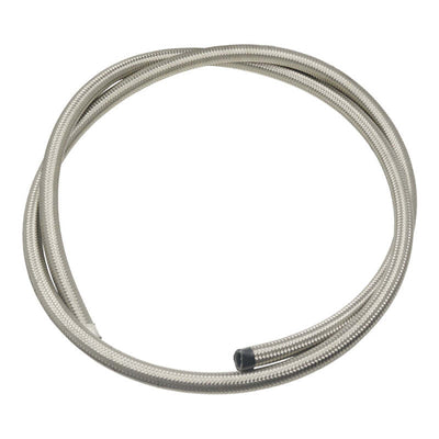 DeatschWerks 10AN Stainless Steel Double Braided PTFE Hose - 6 Feet