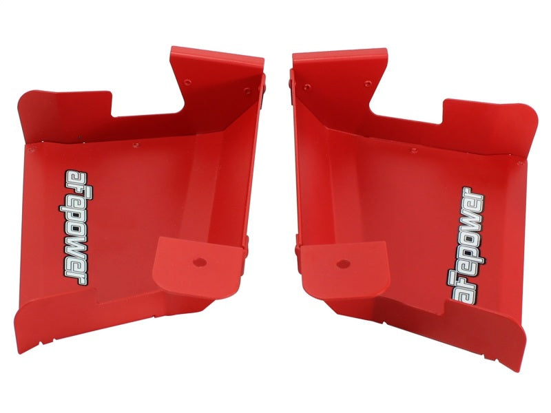 aFe MagnumFORCE Tomas de aire AIS BMW 335i (E90/92/93) 07-13 L6-3.0L (Rojo)