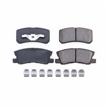 Load image into Gallery viewer, Power Stop 11-14 Chrysler 200 Rear Z17 Evolution Ceramic Brake Pads w/Hardware