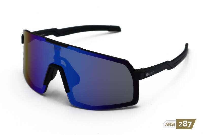 Havoc Racing Raptor Polarized Sunglasses Blue (SN-RAPBLU)