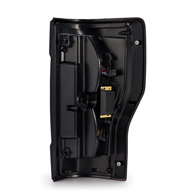 AlphaRex 17-19 Ford F250 Super Duty PRO-Series LED Tail Lights Red Smoke (w/o Blind Spot Sensor)