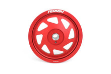 Cargar imagen en el visor de la galería, Perrin 2022 BRZ/86 / 19-22 Subaru WRX Lightweight Crank Pulley (FA/FB Eng w/Small Hub) - Red