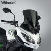 National Cycle 17-18 Kawasaki KLE1000 Versys/17-21 KLE650 Versys VS/Wave Low Windshield-Tinted (N20118)