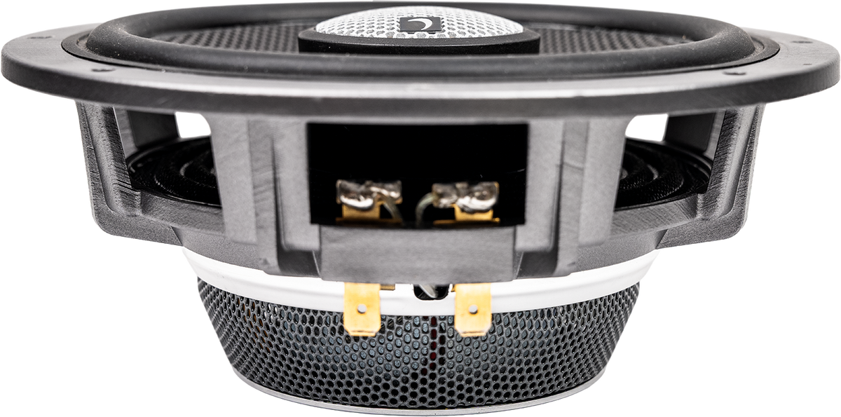 Diamond Audio 6.5" HXM Black Speaker SET 300W CO-Axial (HXM65F4BK)