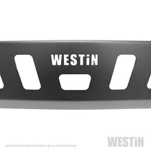 Cargar imagen en el visor de la galería, Westin 18-19 Jeep Wrangler JL Front Bumper Skid Plate - Textured Black