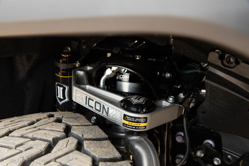 ICON Stage 8 Suspension System 2.5in Coilovers — Fits 2024+ Toyota Tacoma