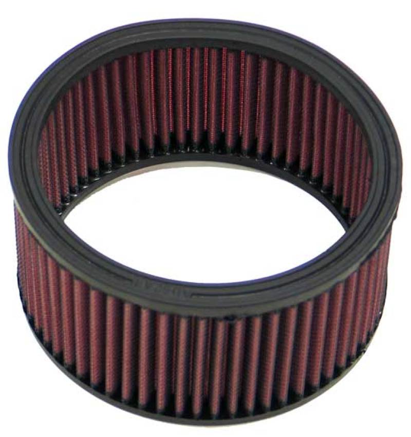 K&N E-3340 Custom Round Air Filter - 6.25in OD, 5.25in ID, 3.25in Height