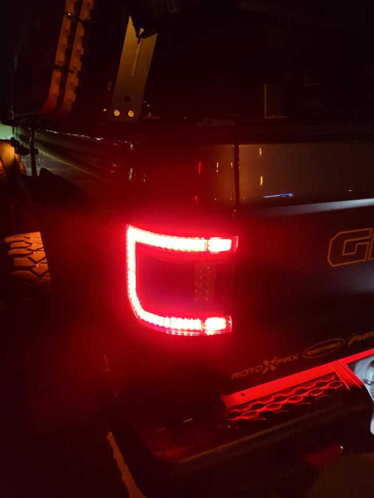 Luces traseras LED empotradas Oracle Jeep Gladiator JT VER GARANTÍA