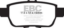 Cargar imagen en el visor de la galería, EBC 09-14 Acura TL 3.5 Yellowstuff Rear Brake Pads