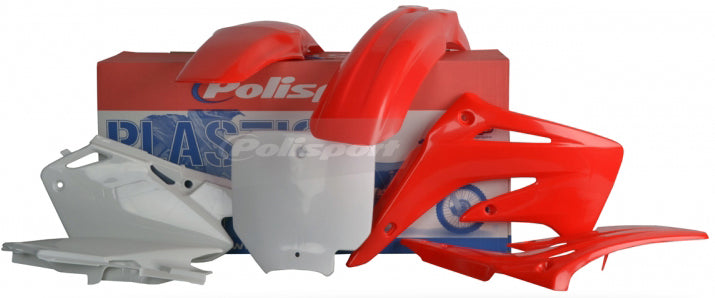 Polisport Plastic Body KIT RED (90078)