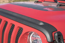 Cargar imagen en el visor de la galería, Bushwacker 18-19 Jeep Wrangler Rubicon/Sport//Unlimited/Sport S Hood Stone Guard- Black