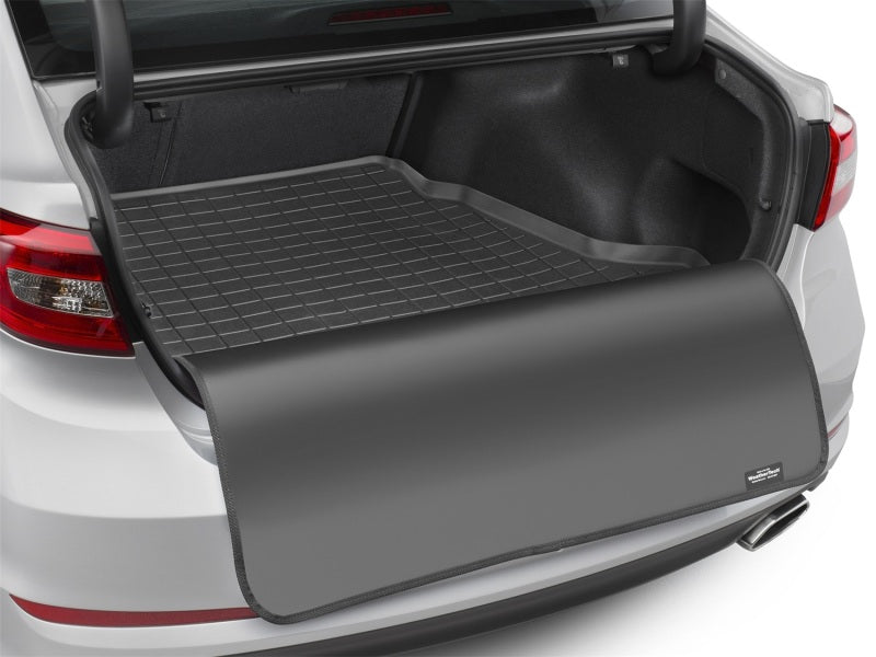 WeatherTech 25-26 Mercedes-Benz S Class/Maybach S Class Sedan Cargo Liner w/ Bumper Protector - Blk