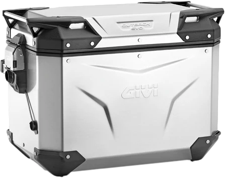 GIVI Outback EVO Smart Case 48L Right Only Silver (OBKEV48AR)