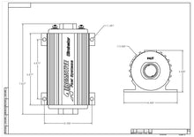 Cargar imagen en el visor de la galería, Aeromotive Eliminator-Series Fuel Pump (EFI or Carb Applications)