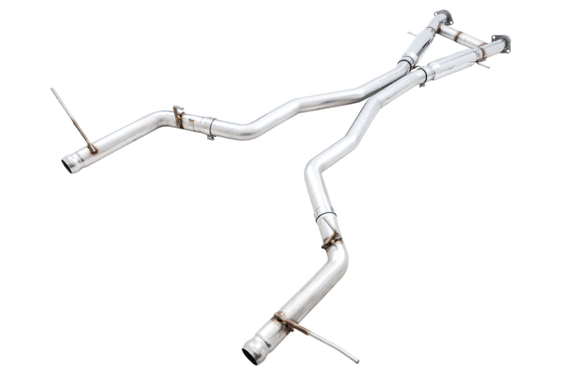 AWE Tuning 2020 Jeep Grand Cherokee SRT Track Edition Exhaust - Chrome Silver Tips