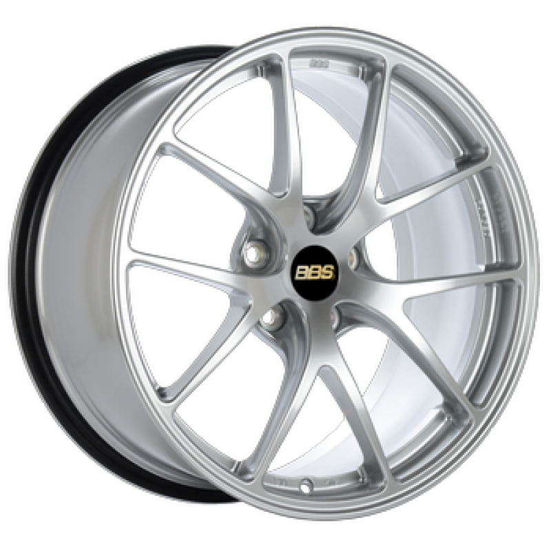 BBS RI-A 19x12 5x130 ET45 CB71.6 Diamond Silver Wheel -82mm PFS/Clip Required