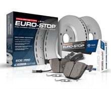 Cargar imagen en el visor de la galería, Power Stop 06-13 Audi A3 Front Euro-Stop Brake Kit