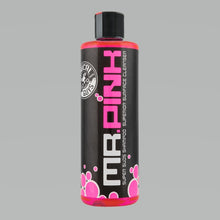 Cargar imagen en el visor de la galería, Champú Super Suds Mr. Pink de Chemical Guys y jabón limpiador de superficies de calidad superior - 16 oz