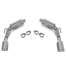 Cargar imagen en el visor de la galería, SLP 2010-2015 Chevrolet Camaro 6.2L LoudMouth II Axle-Back Exhaust w/ 4in Tips