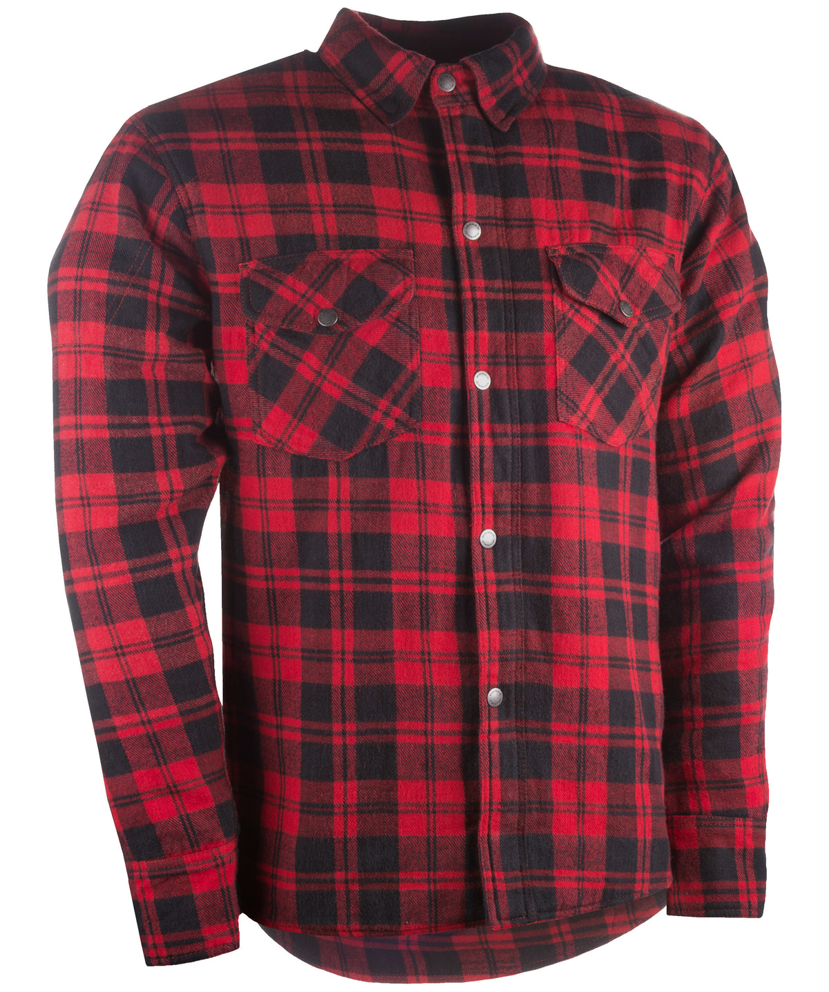 Highway 21 Marksman Flannel Black/RED MD (#6049 489-1180~3)