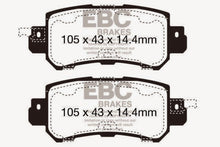 Cargar imagen en el visor de la galería, EBC 12+ Mazda CX-5 2 Greenstuff Rear Brake Pads