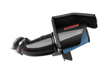 Cargar imagen en el visor de la galería, Corsa 19-21 Dodge Challenger SRT/Hellcat/Redeye/Demon Carbon Fiber Air Intake w/ MaxFlow 5 Oil Filt.