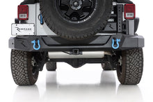 Cargar imagen en el visor de la galería, Rampage 07-18 Jeep Wrangler JK (Incl. Unlimited) Trail Guard Tire Carrier - Black