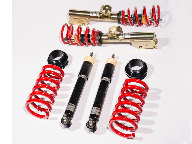 Kit de suspensión con resortes helicoidales ajustables simples Roush 2015-2023 Ford Mustang 5.0L (excluida la suspensión MagneRide)