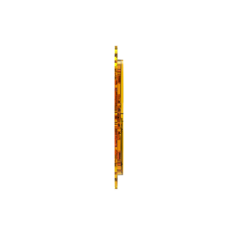 KC HiLiTES FLEX ERA 4 Performance Yellow Combo Beam Lens — Replacement for FLEX ERA 4 Lights