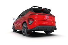 Load image into Gallery viewer, Rally Armor 2024 Hyundai Kona N Line Black UR Mud Flap - White Logo