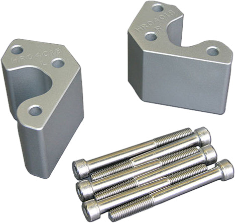 Helibars Tour Performance Handlebar Risers (HR04043-BAK)