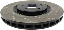 Cargar imagen en el visor de la galería, StopTech Slotted &amp; Drilled Sport Brake Rotor