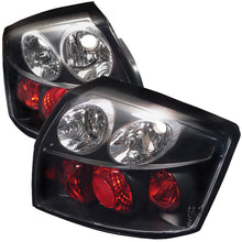 Cargar imagen en el visor de la galería, Spyder 02-05 Audi A4 (Excl Convertible/Wagon) Euro Style Tail Lights - Black (ALT-YD-AA402-BK)