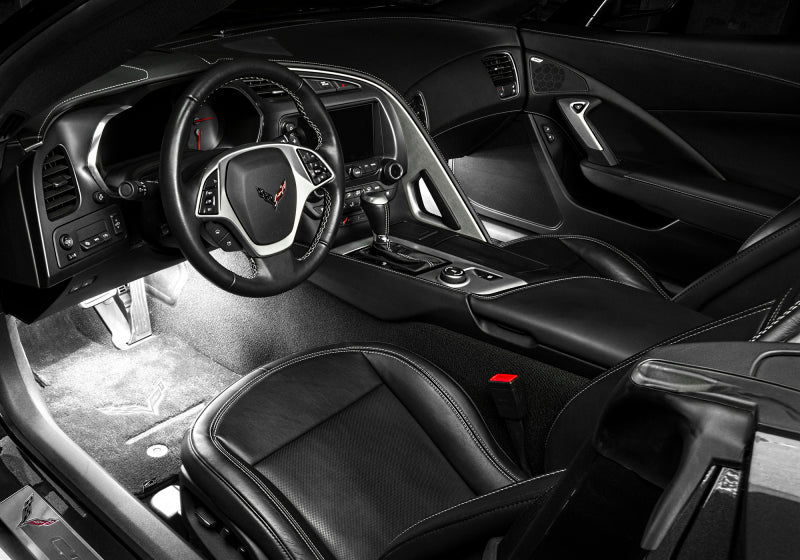 Paquete minorista de tiras LED Oracle Pair de 15 pulgadas: cambio de color RGB VER GARANTÍA