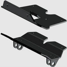 Cargar imagen en el visor de la galería, KFI 24+ Kawasaki Ridge 1000 UTV Plow Mount