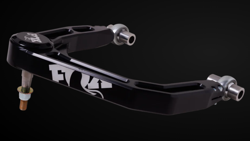 Fox 22-24 Toyota Tundra Billet Upper Control Arm - Black