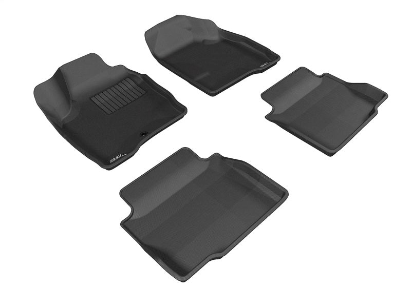 3D MAXpider 06-15 Chevrolet Impala / Impala Limited Kagu Black Full Set